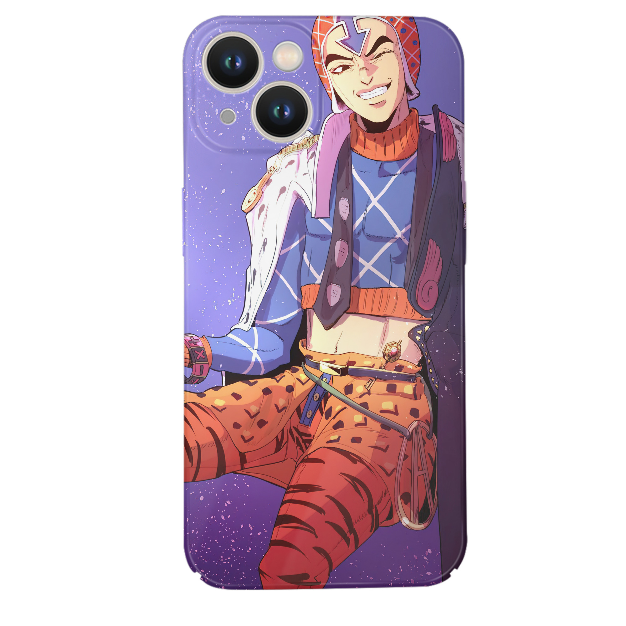 （画像用） ジョジョの奇妙な冒険 JoJo's Bizarre Adventure 【iPhone 14シリーズ対応】ハードケース